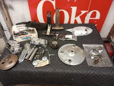 Triumph BSA Parts Lot.  Triumph Parts Lot.  BSA Parts Lot