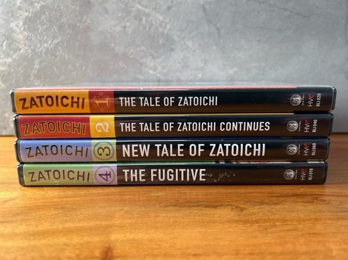 Zatoichi Bundle: Series 1 - 4, The Tales Of Zatoichi, Widescreen (2002, DVD) - Picture 4 of 11