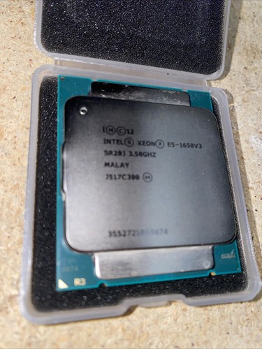 Intel Xeon Processor E5-1650 v3 - Picture 3 of 7