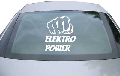 INDIGOS UG Adesivo Per Auto JDM Die Cut Car 400x286 Mm Every Day I