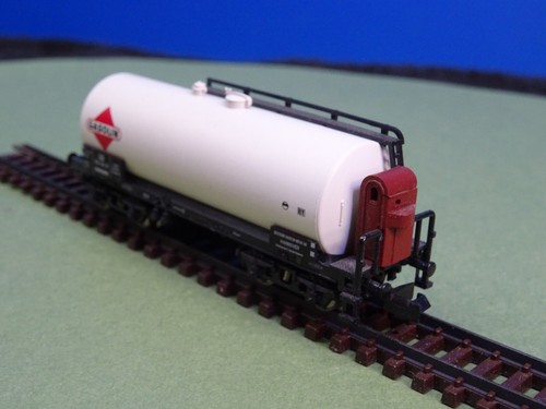 Minitrix 4-achs Kesselwagen Gasolin DB 565-326 guter Zustand 1:160 NB19 - Picture 4 of 4