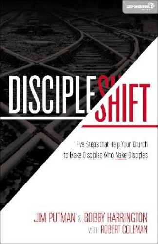 Thumbnail - Discipleshift: Five Steps That Help Your Church To Make Disciples Who