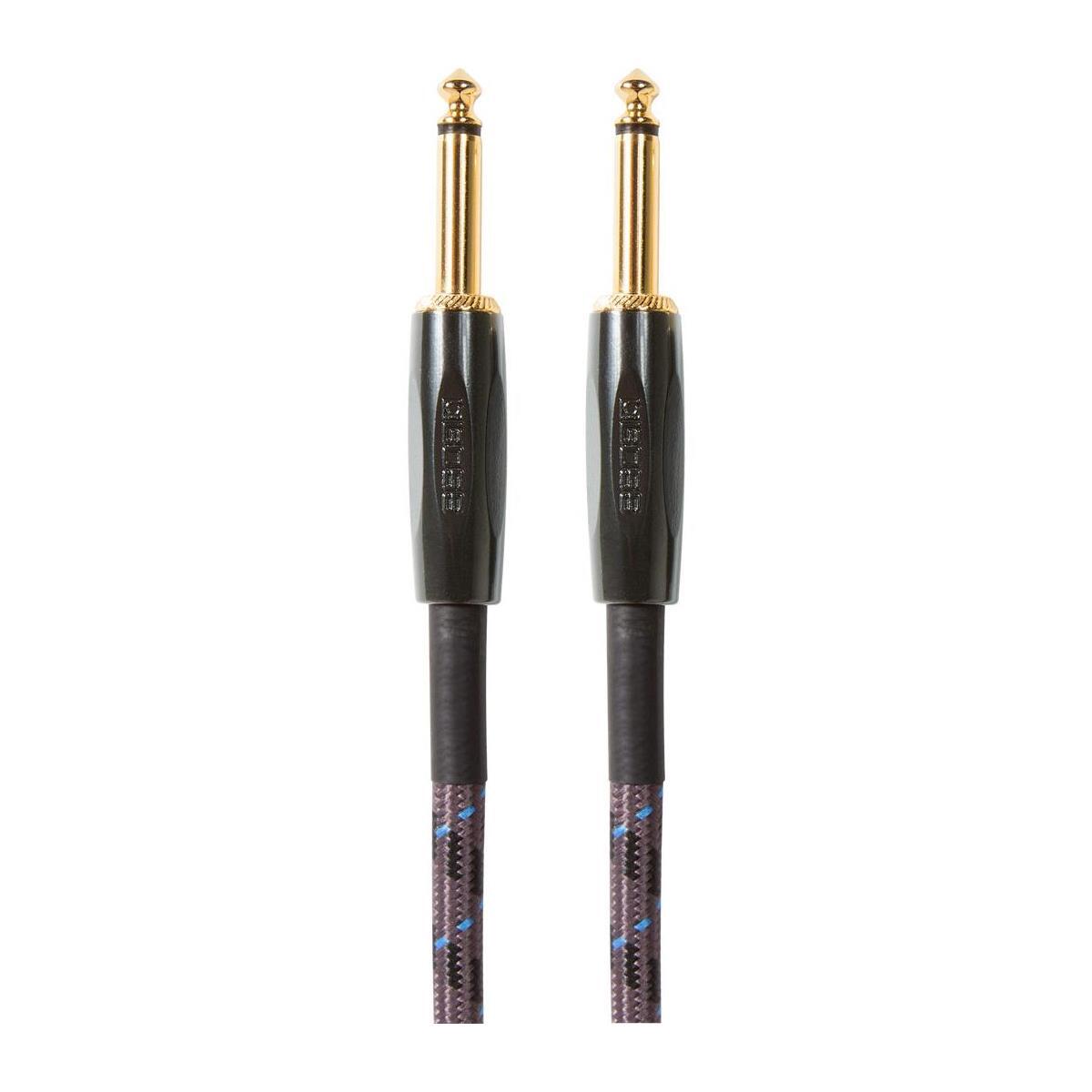 Приборный кабель Boss 20/6 м, прямой/Straight 1/4 Jack #BIC-20