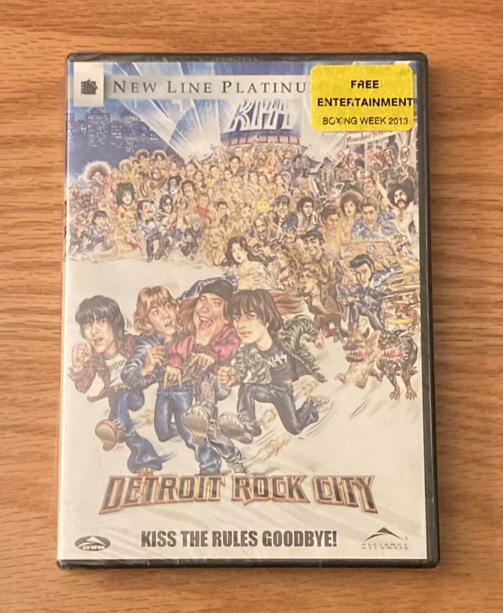 Buy Detroit Rock City (DVD, 1999) online | eBay