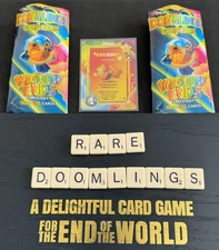 Doomlings Awesome Cinder Holo Foil rare imaginary ends 2nd Edition