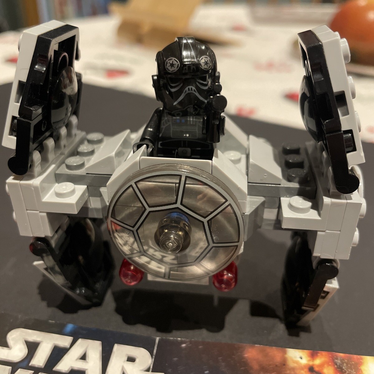 Lego Microfighters Lego 75128 Instructions LEGO 75128 TIE Advanced