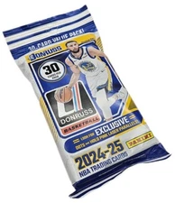 2024-25 Panini Donruss Basketball 30 Card Jumbo Value Cello Sealed Fat Pack