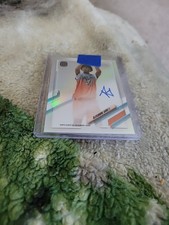 Alexandre Sarr Rookie Autogrsph On A 2021-22 Topps Chrome