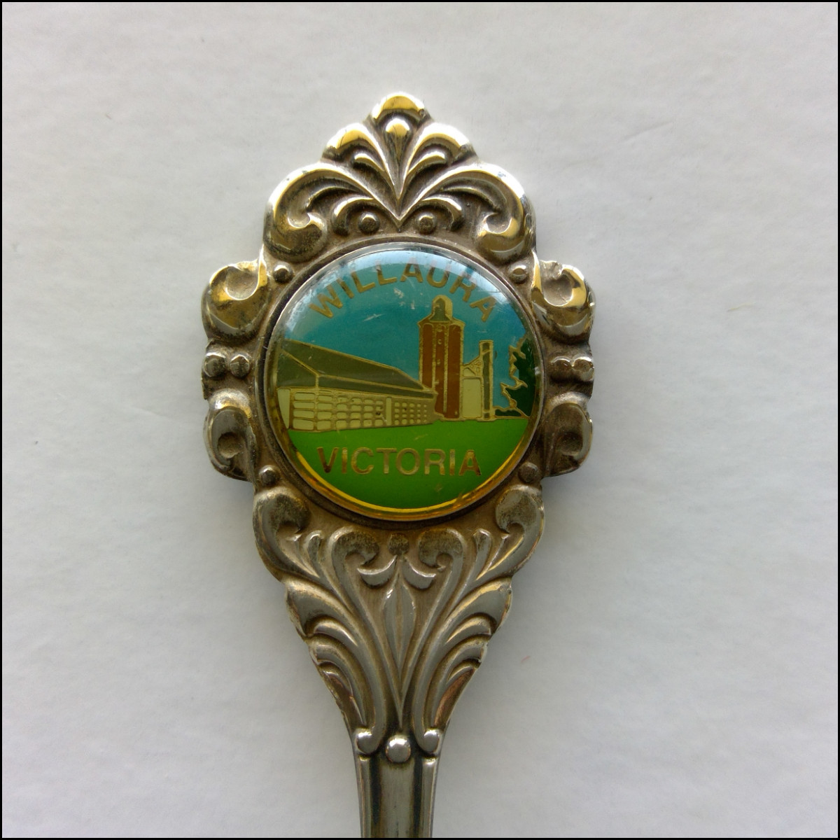 Willaura Victoria Souvenir Spoon Teaspoon (T193) eBay