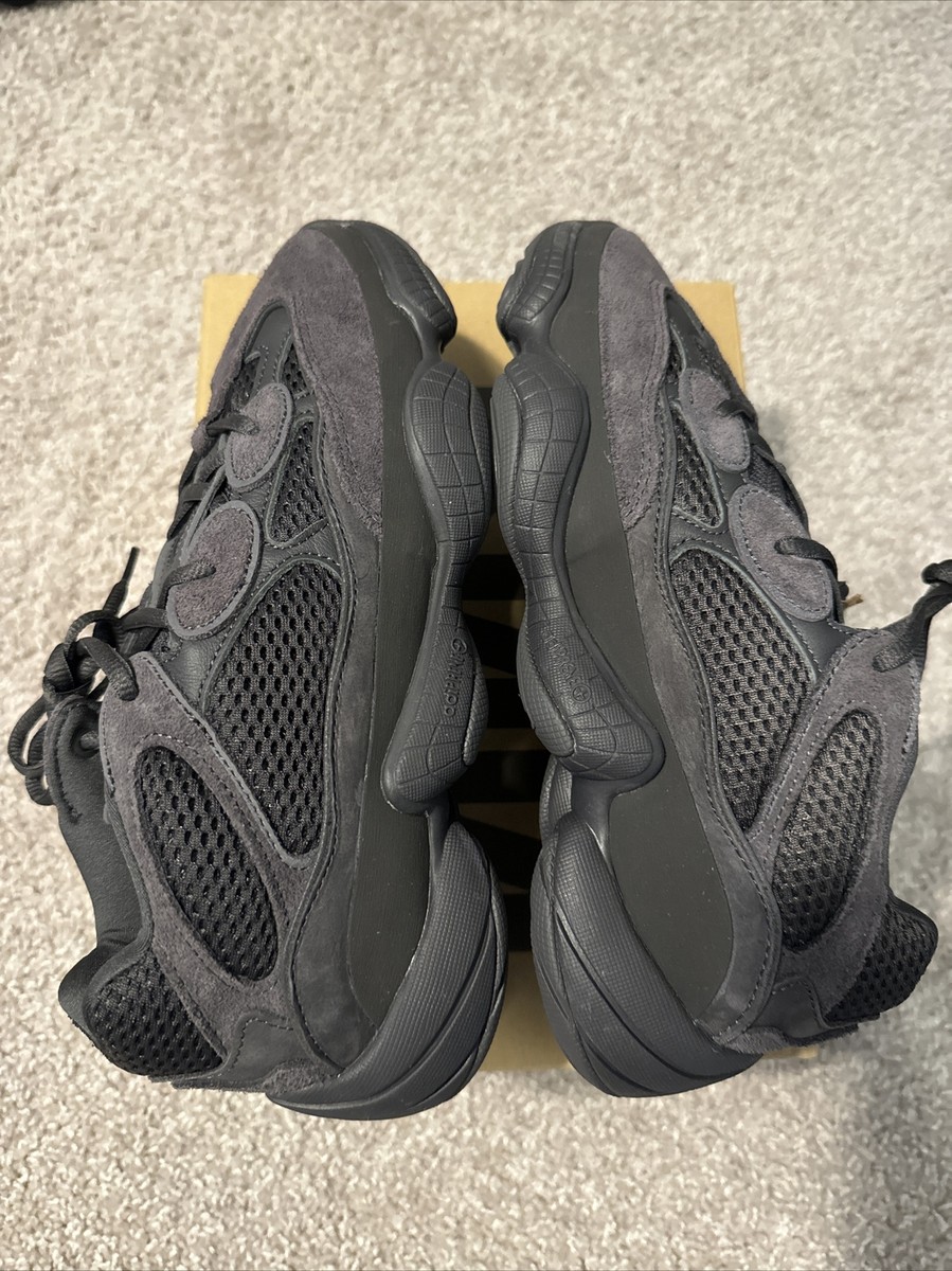 Adidas Yeezy Boost 500 Utility Black F36640 Size 9 Brand New | eBay