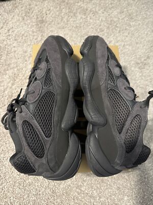 Adidas Yeezy Boost 500 Utility Black F36640 Size 9 Brand New | eBay