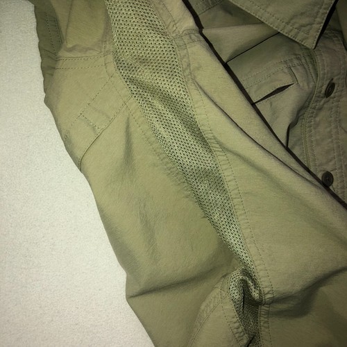 Mountain Hard Wear Men's Shirt M Vented Roll Tab Sleeve Hiking Fishing Choose - Picture 22 of 39