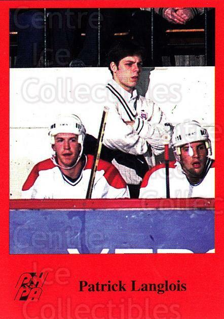 1993-94 Fredericton Canadiens #15 Patrick Langlois