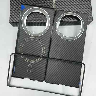 Genuine Aramid Fiber Magsafe Case For Huawei Mate X6 Thin Matte Magnetic Cover