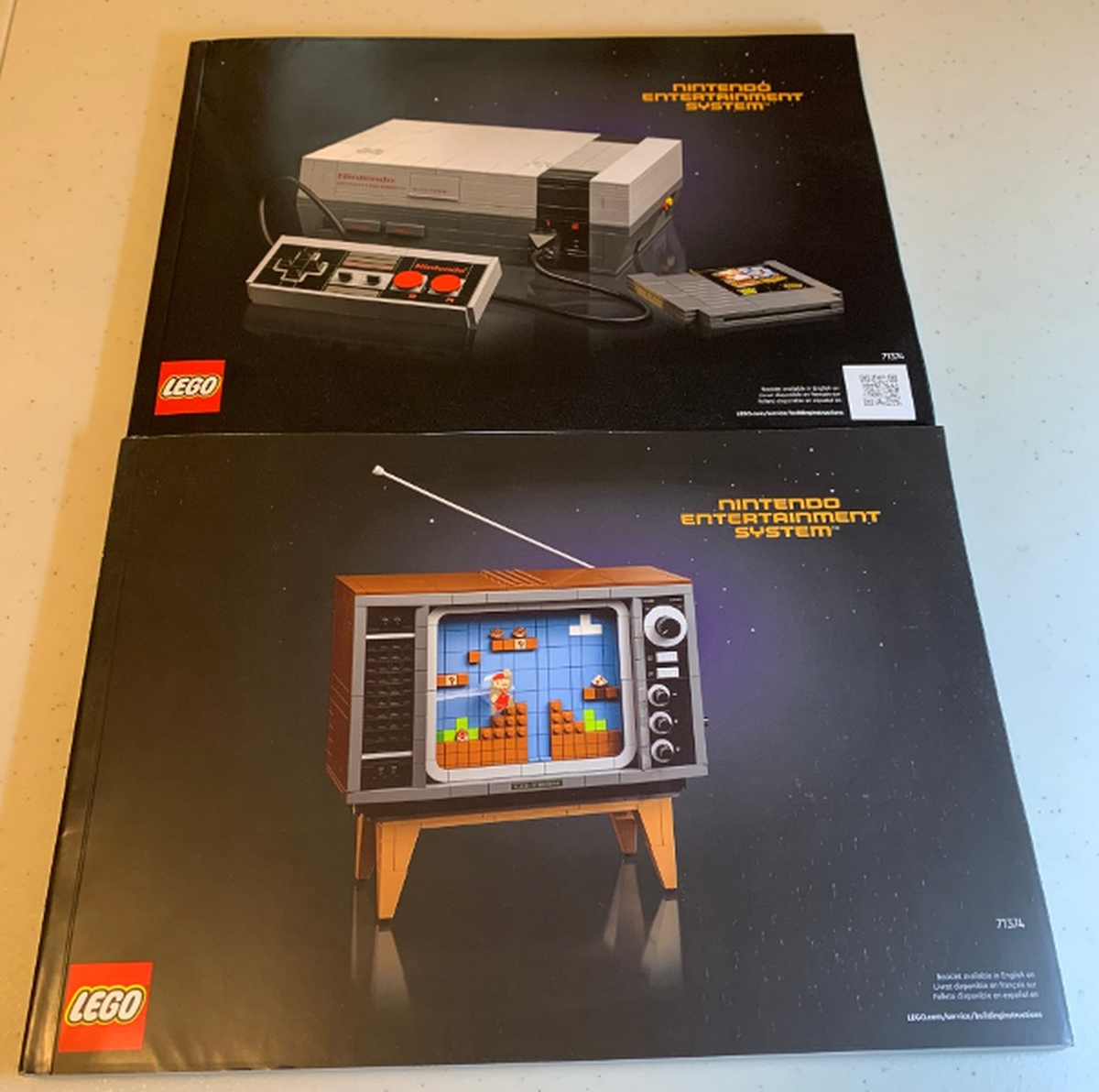 LEGO Instruction for Set 71374 Nintendo Entertainment Syst NEW only  instruction)