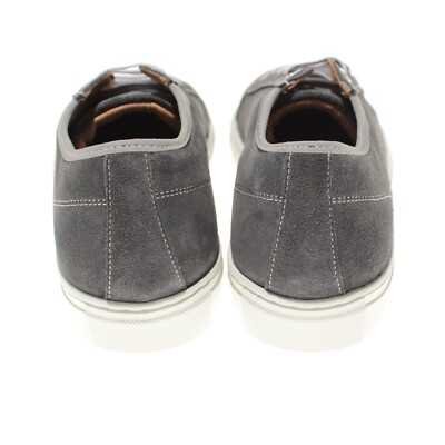 Pastori NWB Julius Velour Slip-On Sneakers Size 42 US 9 in Shark Gray Suede Pastori NWB Julius Velour Slip-On Sneakers Size 42 US 9 in  main image 3