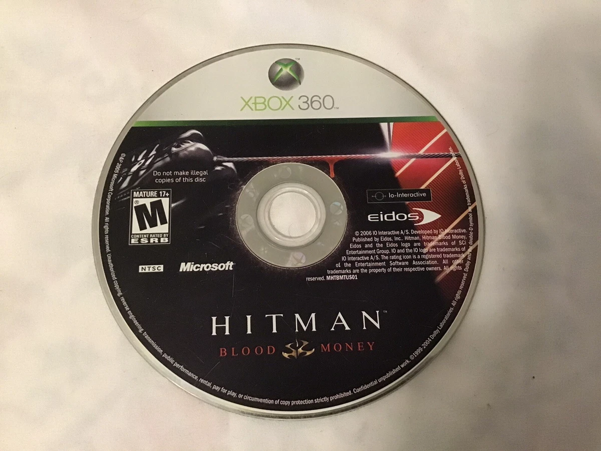 Hitman Blood Money Xbox 360, 60 OFF www.robles.edu.gt