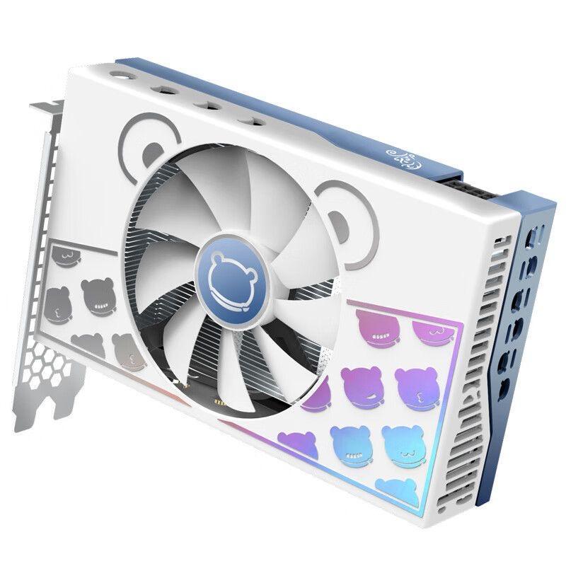 YESTON RTX3060 12GB Cute Pet 192bit GDDR6 188*129mm Graphic Card