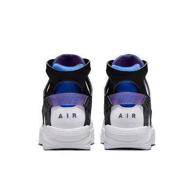 Nike Air Flight Huarache OG White Purple Mens Basketball FD0183-101 VNDS Sz 9 Nike Air Flight Huarache OG White Purple Mens Basketball  main image 4