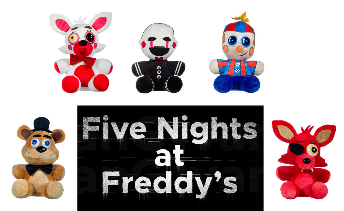 25-30cm FNAF Five Nights at Freddy Plush Soft Stuffed Toys