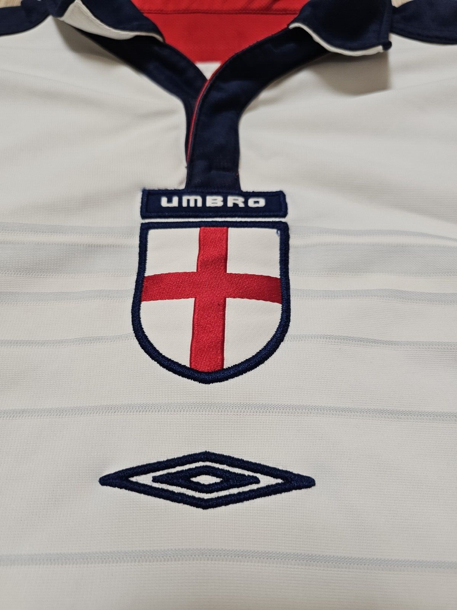 ENGLAND 2003 2005 HOME FOOTBALL SHIRT SOCCER JERSEY TWO SIDES S