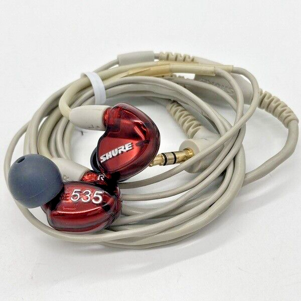 Shure SE535 SE535LTD-J In-Ear Canal type Earphones SE series Shure SE535 SE535LTD-J In-Ear Canal type Earphones SE series