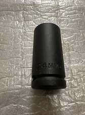 PROTO J07524MLT Impct Skt,Steel,Blk Oxd,24 mm Made In USA