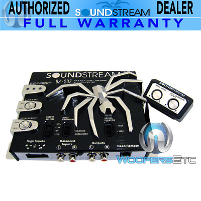 SOUNDSTREAM BX-20Z EPICENTER SUB AMP ENHANCER AMPLIFIER SUBWOOFER BASS BX20Z NEW