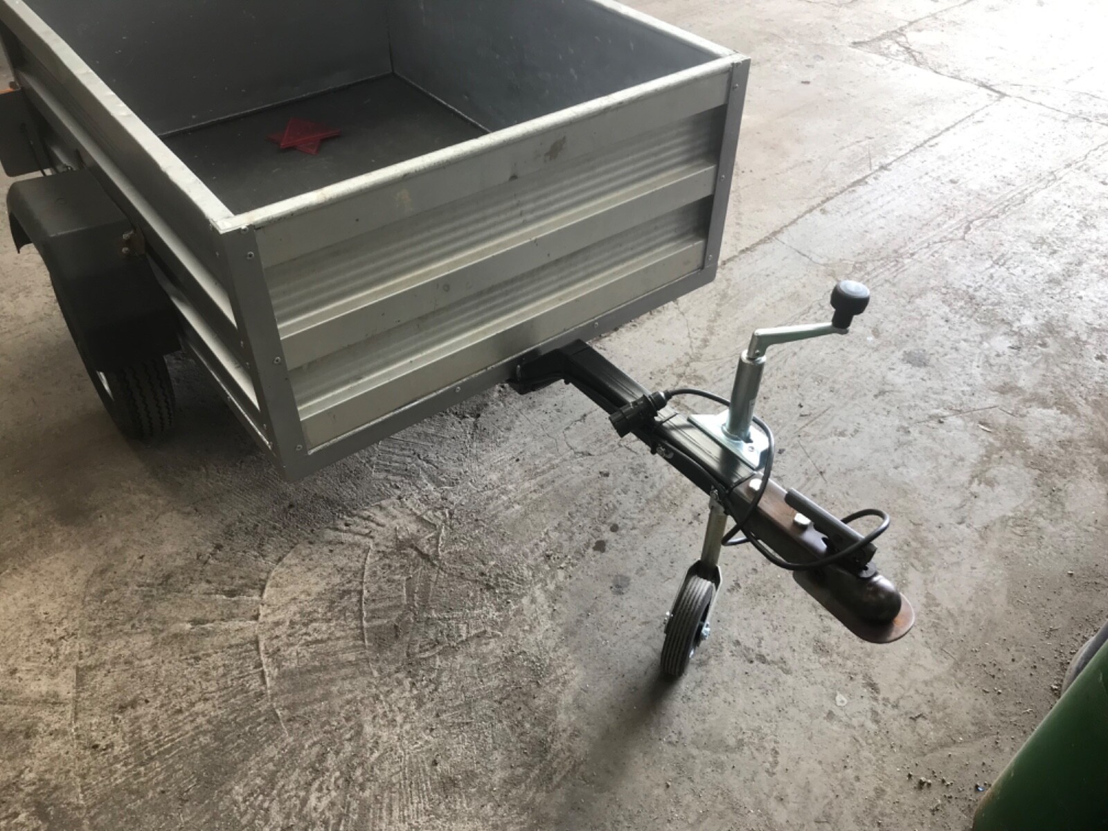 USED ALUMINIUM CAR TRAILER eBay
