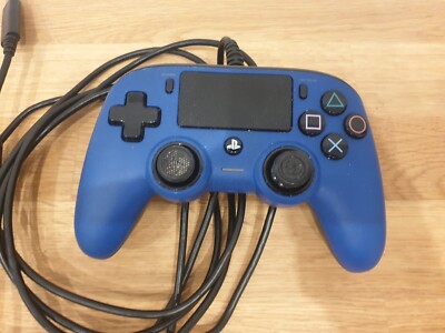 controller ps4 Blau Kabelgebunden