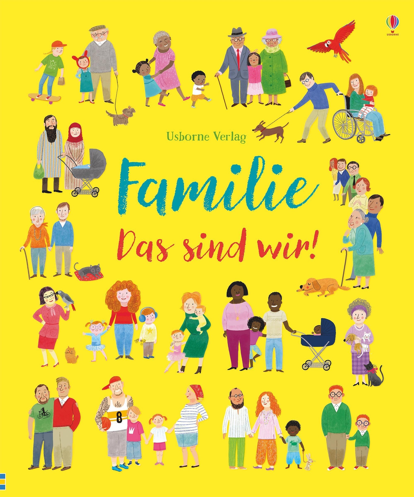 Thumbnail - Familie - Das Sind Wir | Felicity Brooks | Buch | 32 S. | Deutsch |