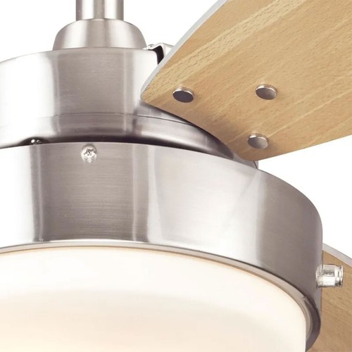 Westinghouse 42 Inch Alloy Ceiling Fan with Brushed Nickel and Reversible Blades - Picture 8 of 9