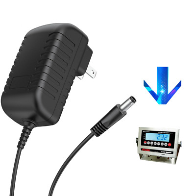 9V Adapter for Optima OP-900 SERIES Indicators LP7510 Crane Weigh Scales Charger