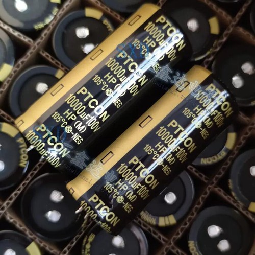 10000uf 50v63v80v100v Fever Audio Capacitor Power Audio Electrolytic Amplifier - Picture 8 of 11