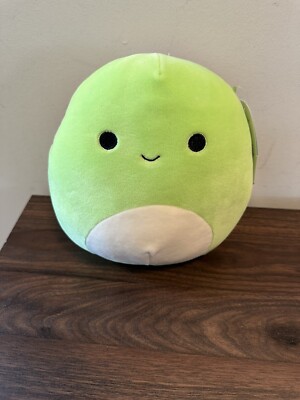 Squishmallow ANTONI Green TURTLE 7.5  Tie Dye Shell Sea Life Plush 2021 Retired