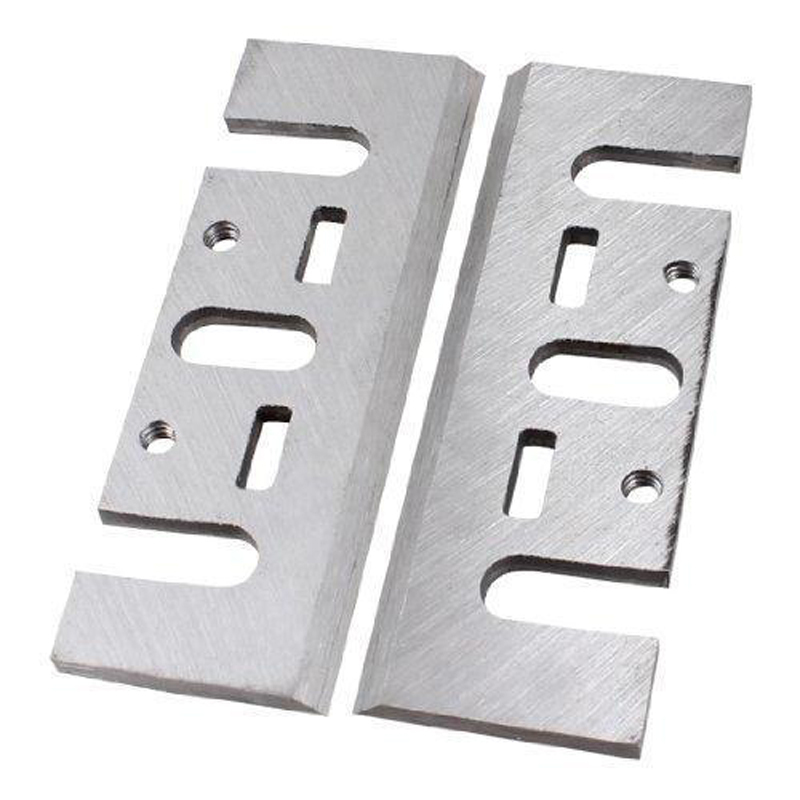 20-Pack 82mm Planer Blades For Makita, DeWalt & More – Tungsten Carbide, 3-1/4" Width