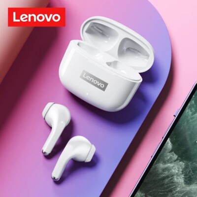 Neue drahtlose Ohrhörer wasserdichte Kopfhörer für alle Geräte UK, Lenovo Ohrhörer