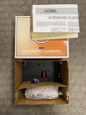 + Lionel 6-12892 # 1045 Operating Automatic Flagman LNIB *ST