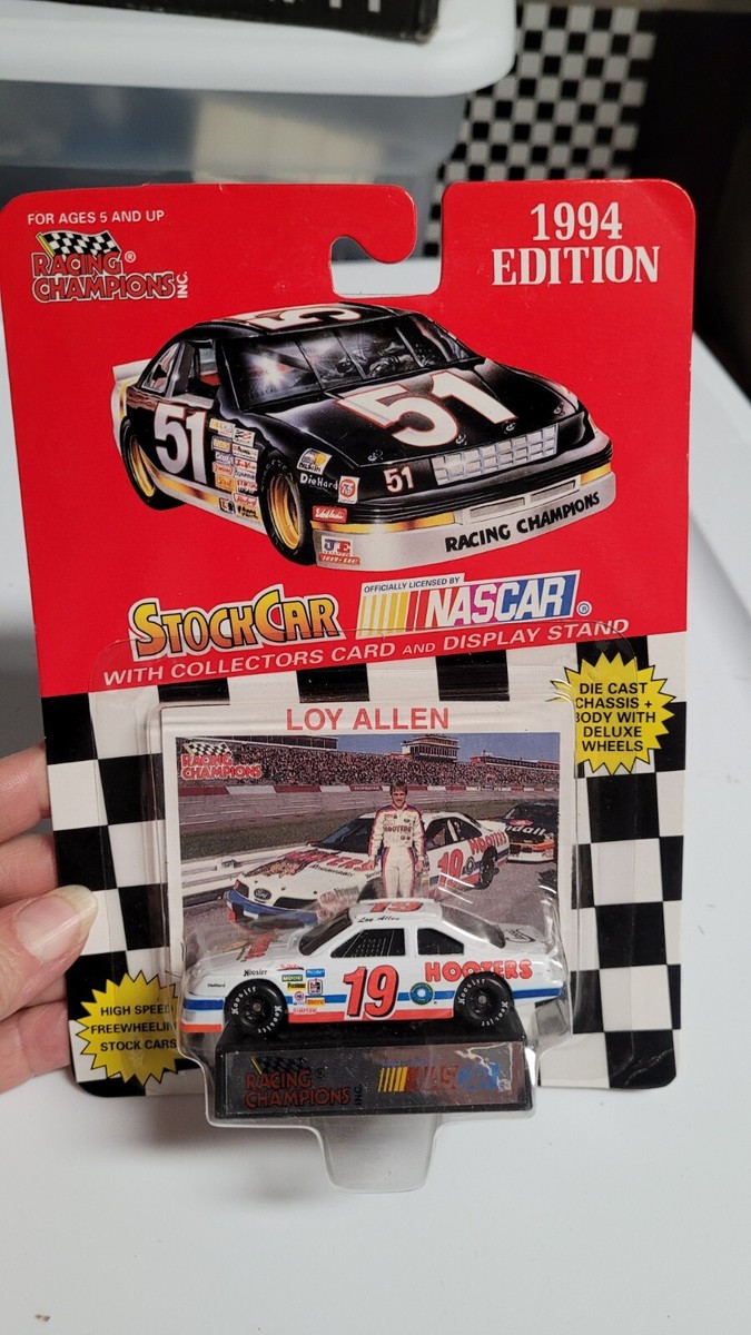 Loy Allen Nascar Hooters #19 1:64 Diecast Car 1994 | eBay