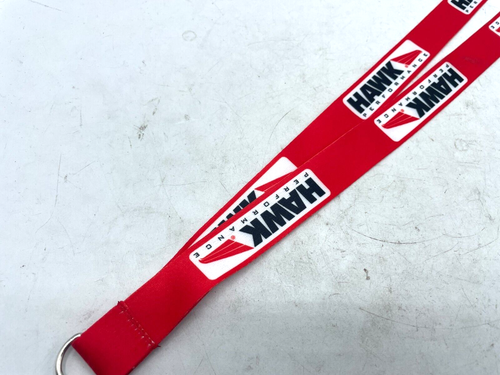 Hawk Brakes Red Lanyard keychain top quality officially licensed promo key ring - Picture 3 of 9