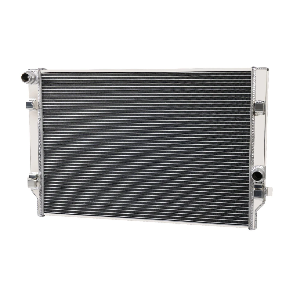 2 Row Radiator Fit Audi A3 Q3 S3 TT Volkswagen Golf Jetta GTI 2015-2022 ,2016 Foto 2 de 4