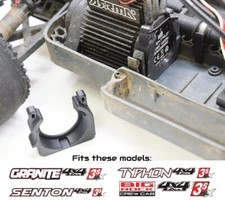 Motor Support Upgrade for Arrma 4x4 3s BLX Big Rock, Typhon, Granite, Kraton 4s