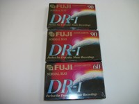 Mixed Lot Of 3 Fuji Audio Cassette Tapes 2-dri 90 & 1-dri-60 Factory Sealed Mixed Lot Of 3 Fuji Audio Cassette Tapes 2-dri 90 & 1-dri-60 Factory Sealed