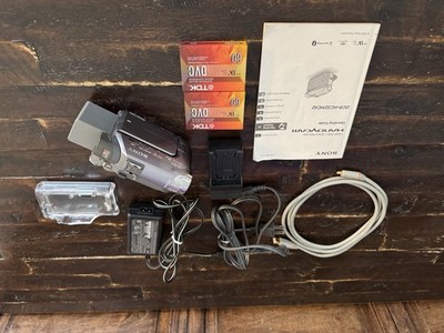 Sony DCR-HC42 Mini DV Digital Video Camera Camcorder w/Power Supply Extras Japan