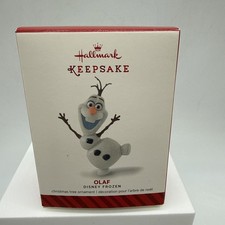 Hallmark Keepsake Ornament 2014 Olaf Disney Frozen Dancing Snowman