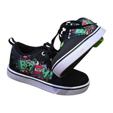 Heelys x Minecraft Pro 20 Boom Skate Shoe SZ 13C