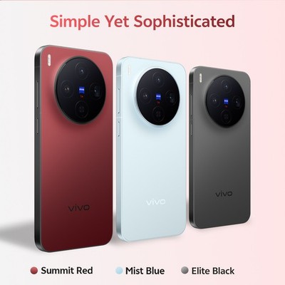 Vivo X300 5G 12GB 512GB Summit Red Dual SIM Global Version NFC