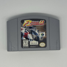 F1 Pole Position 64 Nintendo 64 N64 Game Cartridge KA NTSC-U/C Ubisoft