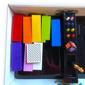 Lego Champion Game includes 5 Fun Family Challenges #3861 Missing Some Pieces