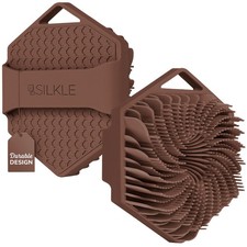 Silicone Body Scrubber   Gentle Exfoliating Shower Scrubber for Body  Bath, ...